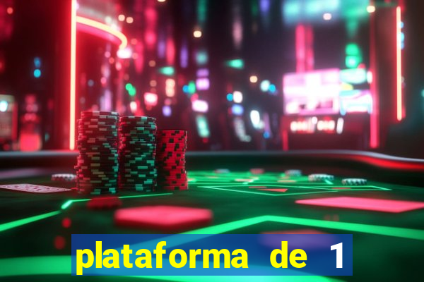 plataforma de 1 real fortune tiger